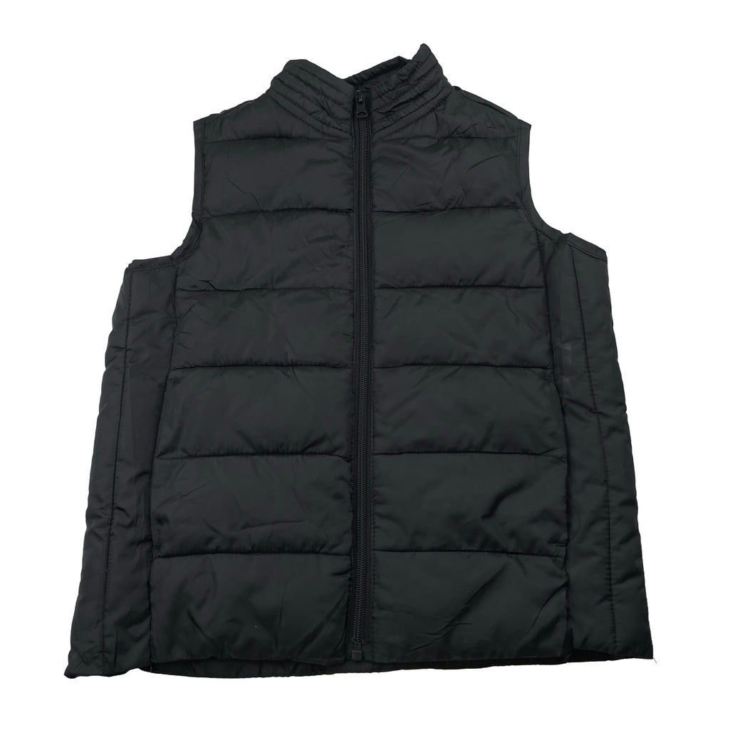 Boys Urban Supply, black puffer vest / sleeveless jacket, EUC, size 7,  