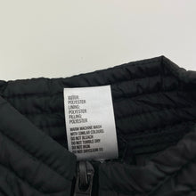 Load image into Gallery viewer, Boys Urban Supply, black puffer vest / sleeveless jacket, EUC, size 7,  
