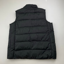 Load image into Gallery viewer, Boys Urban Supply, black puffer vest / sleeveless jacket, EUC, size 7,  