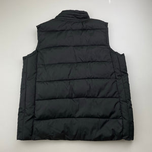 Boys Urban Supply, black puffer vest / sleeveless jacket, EUC, size 7,  