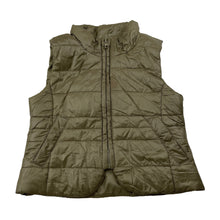 Load image into Gallery viewer, Unisex ORIGINAL MARINES, khaki puffer vest / sleeveless jacket, EUC, size 2,  