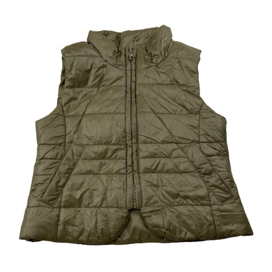 Unisex ORIGINAL MARINES, khaki puffer vest / sleeveless jacket, EUC, size 2,  