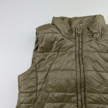 Load image into Gallery viewer, Unisex ORIGINAL MARINES, khaki puffer vest / sleeveless jacket, EUC, size 2,  