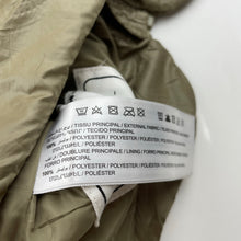 Load image into Gallery viewer, Unisex ORIGINAL MARINES, khaki puffer vest / sleeveless jacket, EUC, size 2,  