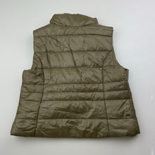 Load image into Gallery viewer, Unisex ORIGINAL MARINES, khaki puffer vest / sleeveless jacket, EUC, size 2,  