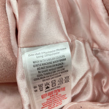 Load image into Gallery viewer, Girls Pumpkin Patch, pink duffle coat / jacket, L: 53cm, marks back sleeves, FUC, size 11,  