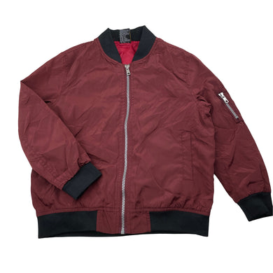 Boys Tilt, lightweight zip up jacket / coat, EUC, size 7,  