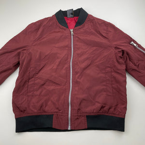 Boys Tilt, lightweight zip up jacket / coat, EUC, size 7,  