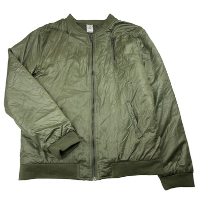 Girls Miss Understood, khaki zip up jacket / coat, GUC, size 14,  