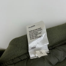 Load image into Gallery viewer, Girls Miss Understood, khaki zip up jacket / coat, GUC, size 14,  
