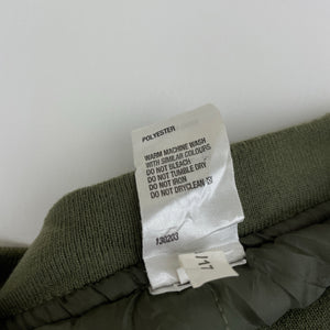 Girls Miss Understood, khaki zip up jacket / coat, GUC, size 14,  