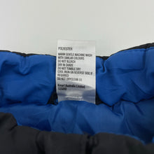 Load image into Gallery viewer, Boys H&amp;T, black puffer vest / sleeveless jacket, GUC, size 4,  