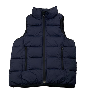 Boys GAP, navy thick puffer vest / sleeveless jacket, EUC, size 4-5,  