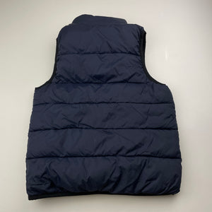 Boys GAP, navy thick puffer vest / sleeveless jacket, EUC, size 4-5,  