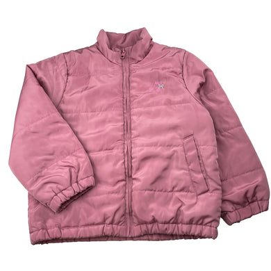 Girls moo non non, pink lightweight jacket / coat, FUC, size 5-6,  