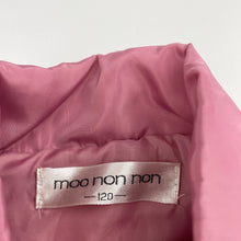 Load image into Gallery viewer, Girls moo non non, pink lightweight jacket / coat, FUC, size 5-6,  