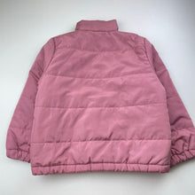Load image into Gallery viewer, Girls moo non non, pink lightweight jacket / coat, FUC, size 5-6,  