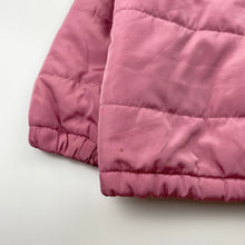 Load image into Gallery viewer, Girls moo non non, pink lightweight jacket / coat, FUC, size 5-6,  