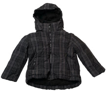 Load image into Gallery viewer, Boys Lily &amp; Dan, fleece lined wadded jacket / coat, EUC, size 1,  