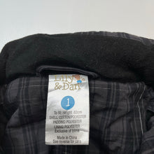Load image into Gallery viewer, Boys Lily &amp; Dan, fleece lined wadded jacket / coat, EUC, size 1,  
