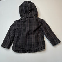 Load image into Gallery viewer, Boys Lily &amp; Dan, fleece lined wadded jacket / coat, EUC, size 1,  