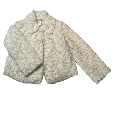 Girls Target, lined faux fur jacket / coat, EUC, size 10,  