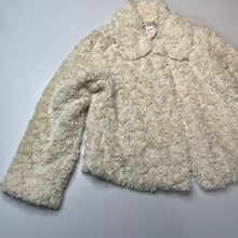 Load image into Gallery viewer, Girls Target, lined faux fur jacket / coat, EUC, size 10,  