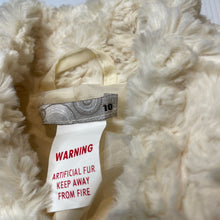 Load image into Gallery viewer, Girls Target, lined faux fur jacket / coat, EUC, size 10,  