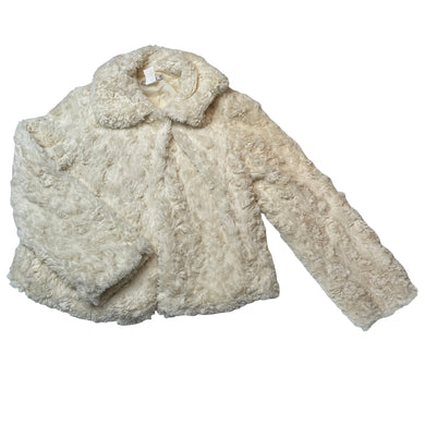 Girls Target, lined faux fur jacket / coat, GUC, size 9,  