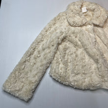 Load image into Gallery viewer, Girls Target, lined faux fur jacket / coat, GUC, size 9,  