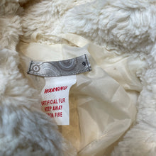 Load image into Gallery viewer, Girls Target, lined faux fur jacket / coat, GUC, size 9,  