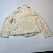 Load image into Gallery viewer, Girls Target, lined faux fur jacket / coat, GUC, size 9,  