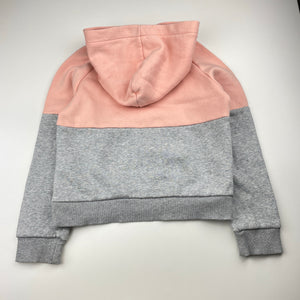 Girls Roxy, organic cotton blend fleece lined hoodie sweater, GUC, size 8,  
