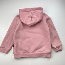 Load image into Gallery viewer, Girls Puma, fleece lined hoodie sweater, marks left shoulder &amp; neck, FUC, size 4,  