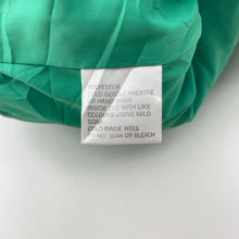 Load image into Gallery viewer, Girls Big by Fiona Scanlan, green hooded puffer vest / jacket, GUC, size 3,  