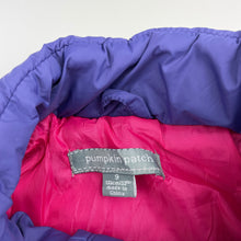 Load image into Gallery viewer, Girls Pumpkin Patch, purple puffer jacket / coat, FUC, size 9,  