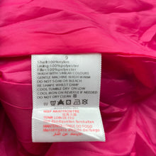 Load image into Gallery viewer, Girls Pumpkin Patch, purple puffer jacket / coat, FUC, size 9,  