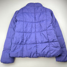 Load image into Gallery viewer, Girls Pumpkin Patch, purple puffer jacket / coat, FUC, size 9,  