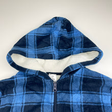 Load image into Gallery viewer, Boys Urban Supply, fleece zip hoodie sweater, EUC, size 10,  