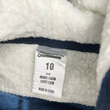 Load image into Gallery viewer, Boys Urban Supply, fleece zip hoodie sweater, EUC, size 10,  