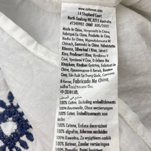 Load image into Gallery viewer, Girls Cotton On, cotton lined broderie trim summer dress, FUC, size 5, L: 61cm