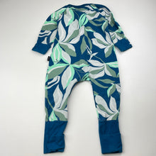 Load image into Gallery viewer, Unisex Bonds, zip wondersuit / zippy / romper, wash fade, FUC, size 0,  