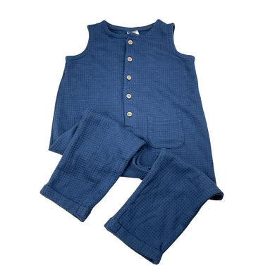 Unisex Anko, soft feel romper / overalls, EUC, size 1,  
