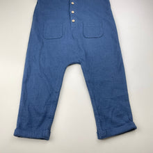 Load image into Gallery viewer, Unisex Anko, soft feel romper / overalls, EUC, size 1,  