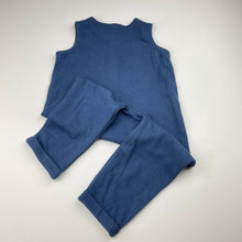 Load image into Gallery viewer, Unisex Anko, soft feel romper / overalls, EUC, size 1,  
