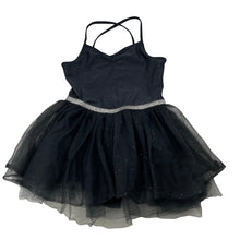 Load image into Gallery viewer, Girls H&amp;M, black tutu leotard, FUC, size 7-8,  