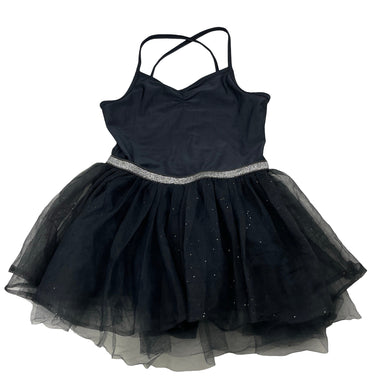 Girls H&M, black tutu leotard, FUC, size 7-8,  