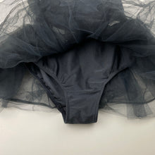 Load image into Gallery viewer, Girls H&amp;M, black tutu leotard, FUC, size 7-8,  