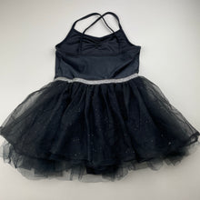 Load image into Gallery viewer, Girls H&amp;M, black tutu leotard, FUC, size 7-8,  
