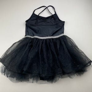 Girls H&M, black tutu leotard, FUC, size 7-8,  